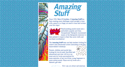 Desktop Screenshot of amazing-stuff.com